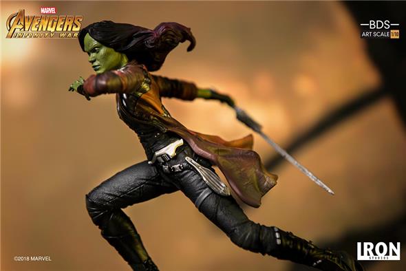 1/10 IRON STUDIOS - AVENGERS I. W. GAMORA ART STATUE