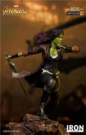 1/10 IRON STUDIOS - AVENGERS I. W. GAMORA ART STATUE