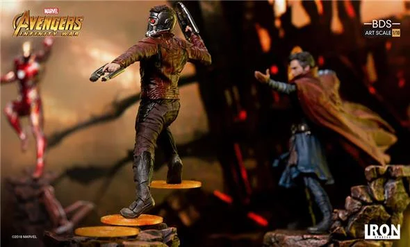 1/10 IRON STUDIOS - AVENGERS I. W. STAR LORD ART STATUE