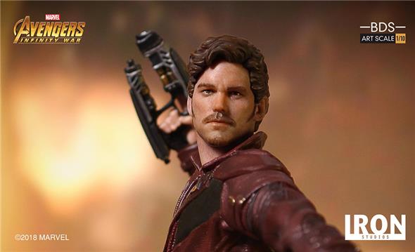 1/10 IRON STUDIOS - AVENGERS I. W. STAR LORD ART STATUE