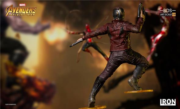 1/10 IRON STUDIOS - AVENGERS I. W. STAR LORD ART STATUE