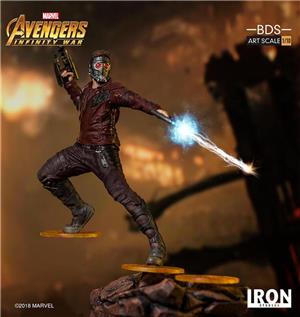 1/10 IRON STUDIOS - AVENGERS I. W. STAR LORD ART STATUE