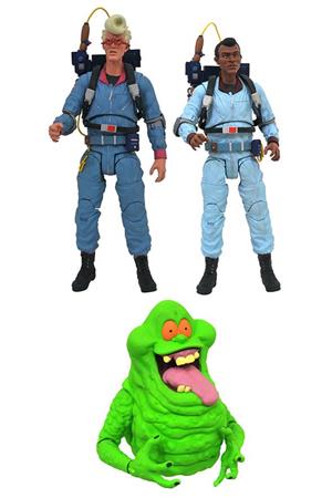 GHOSTBUSTERS S.9 SET (3)