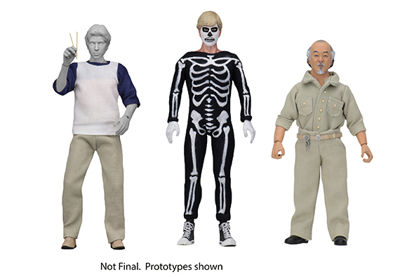 NECA - KARATE KID 1984 CLOTHED AF SET (3)