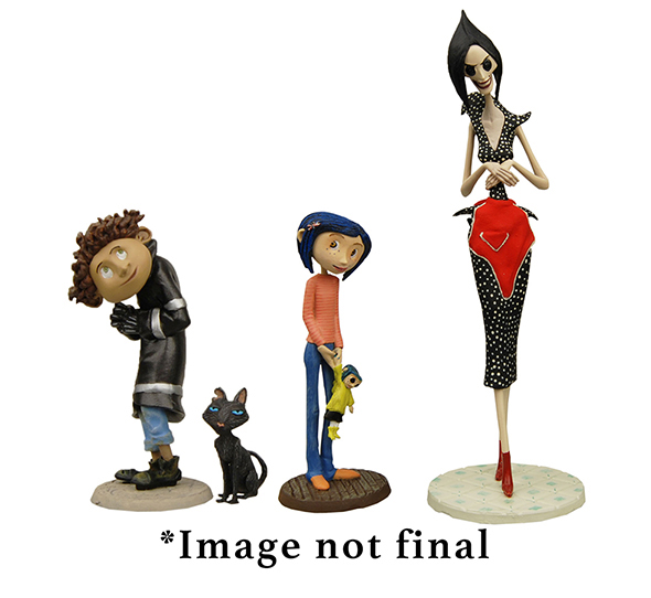 NECA - CORALINE BEST OF FIGURE SET