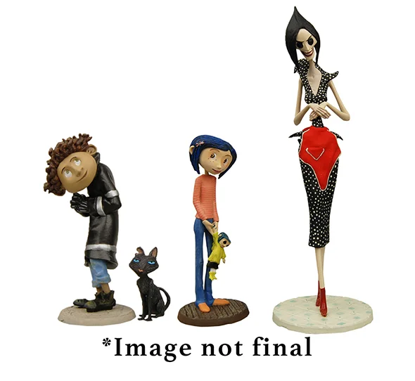 NECA - CORALINE BEST OF FIGURE SET