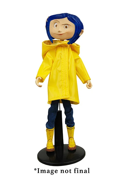 NECA - CORALINE IN RAINCOAT FIGURE