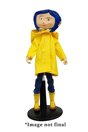 NECA - CORALINE IN RAINCOAT FIGURE