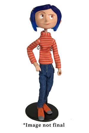 NECA - CORALINE IN STRIPED SHIRT AND JEANS FIGURE