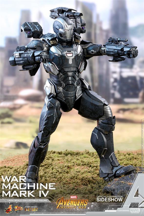 1/6 HOT TOYS - AVENGERS INFINITY WAR - WAR MACHINE MARK IV