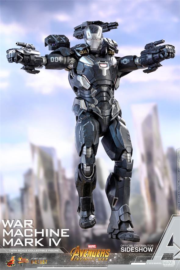 1/6 HOT TOYS - AVENGERS INFINITY WAR - WAR MACHINE MARK IV