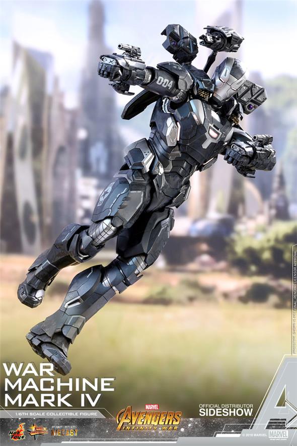 1/6 HOT TOYS - AVENGERS INFINITY WAR - WAR MACHINE MARK IV