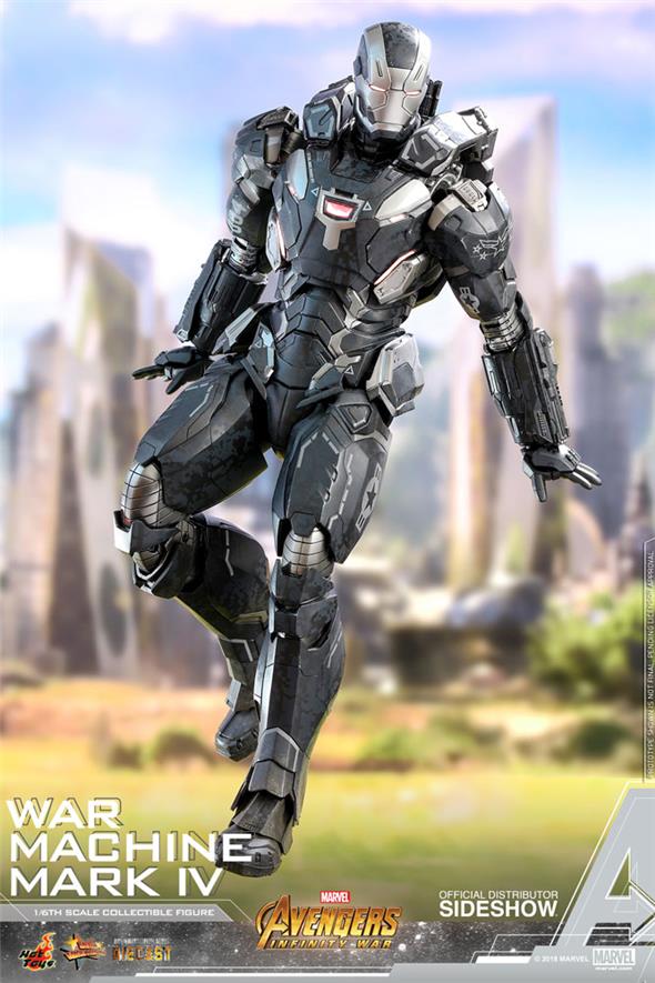 1/6 HOT TOYS - AVENGERS INFINITY WAR - WAR MACHINE MARK IV