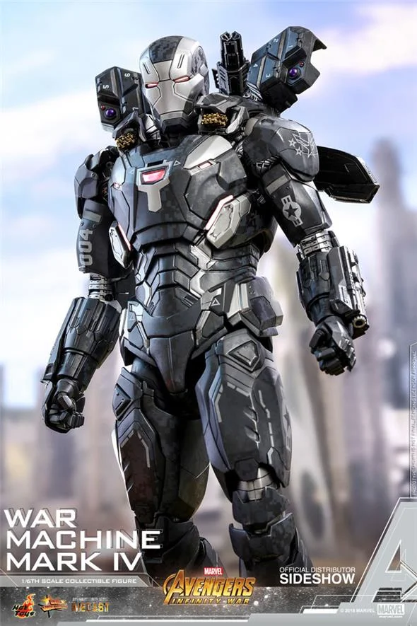 1/6 HOT TOYS - AVENGERS INFINITY WAR - WAR MACHINE MARK IV