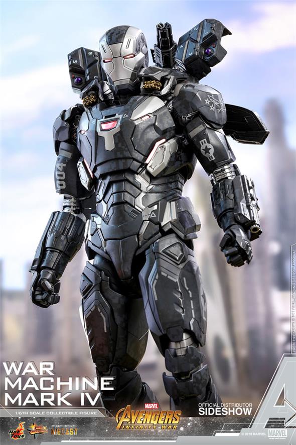 1/6 HOT TOYS - AVENGERS INFINITY WAR - WAR MACHINE MARK IV