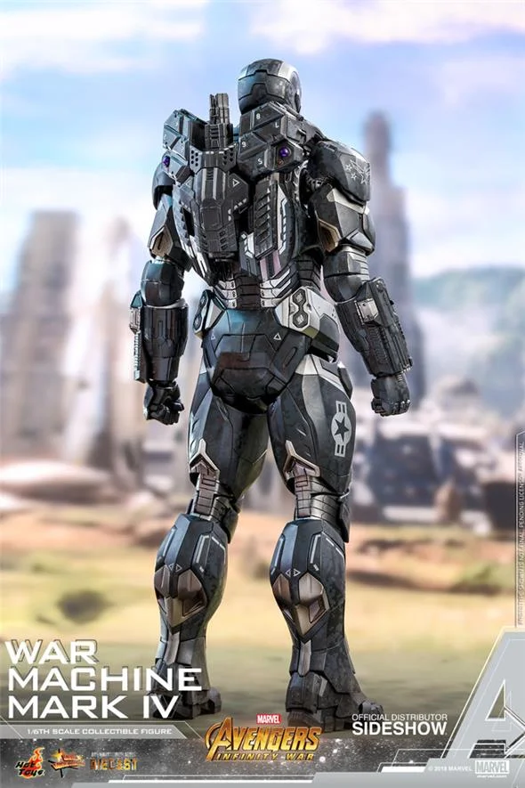 1/6 HOT TOYS - AVENGERS INFINITY WAR - WAR MACHINE MARK IV