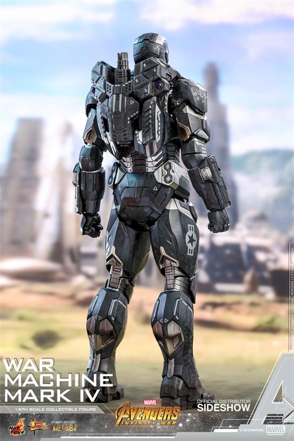 1/6 HOT TOYS - AVENGERS INFINITY WAR - WAR MACHINE MARK IV