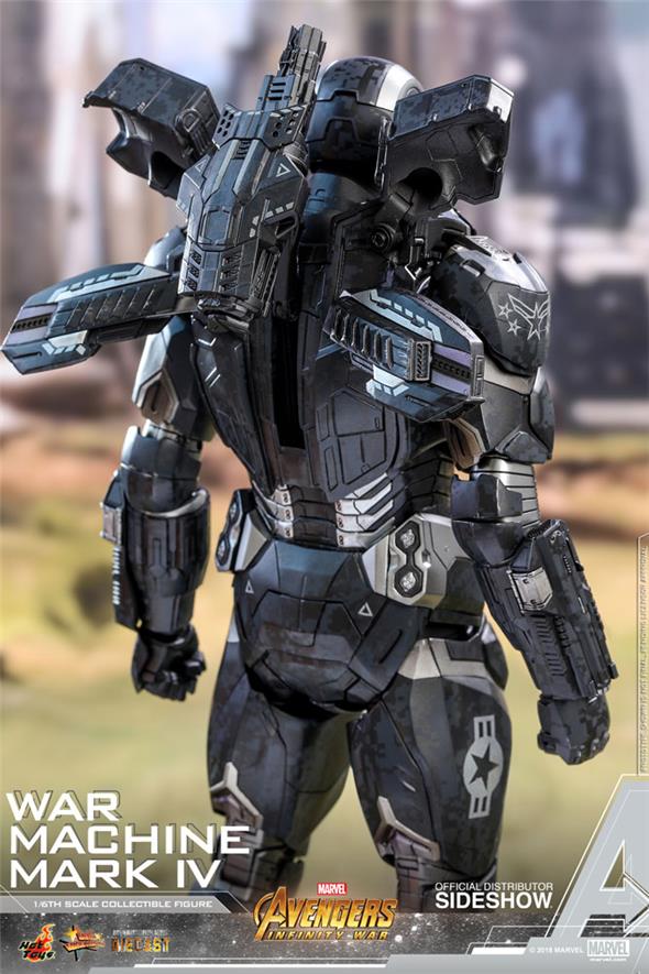 1/6 HOT TOYS - AVENGERS INFINITY WAR - WAR MACHINE MARK IV