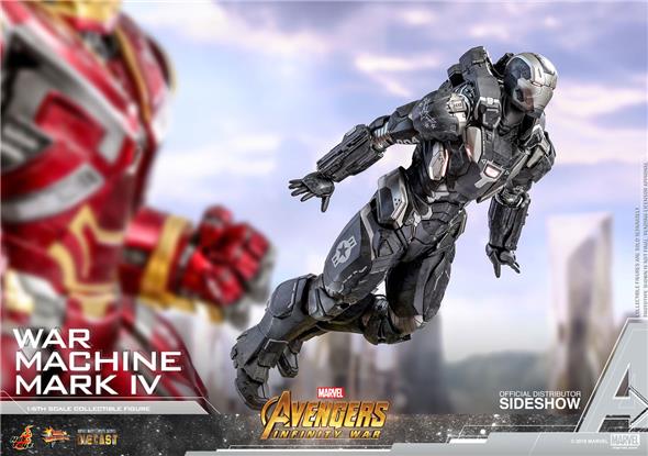 1/6 HOT TOYS - AVENGERS INFINITY WAR - WAR MACHINE MARK IV