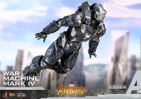 1/6 HOT TOYS - AVENGERS INFINITY WAR - WAR MACHINE MARK IV