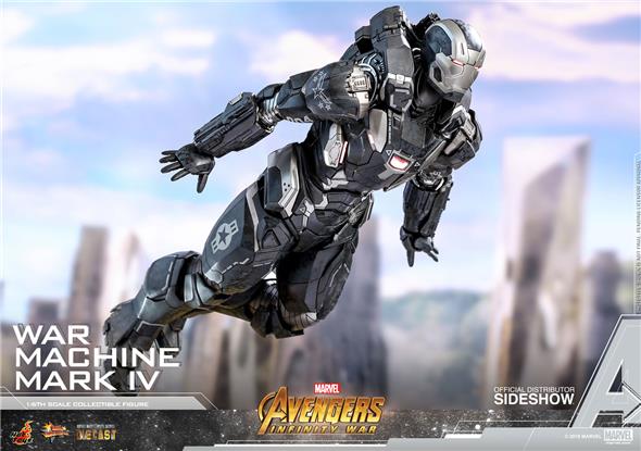 1/6 HOT TOYS - AVENGERS INFINITY WAR - WAR MACHINE MARK IV