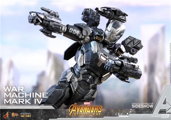 1/6 HOT TOYS - AVENGERS INFINITY WAR - WAR MACHINE MARK IV