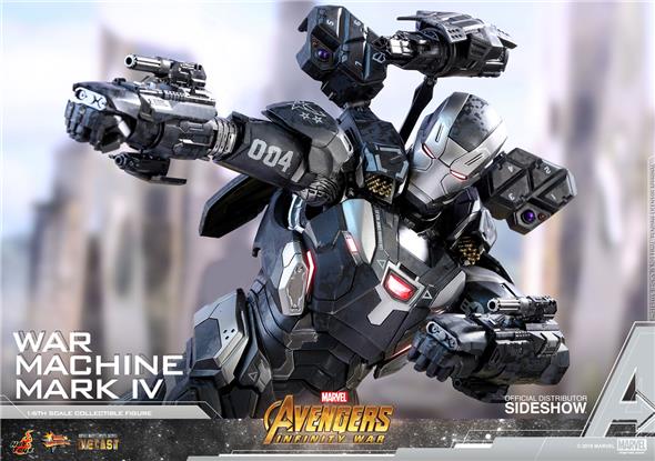 1/6 HOT TOYS - AVENGERS INFINITY WAR - WAR MACHINE MARK IV