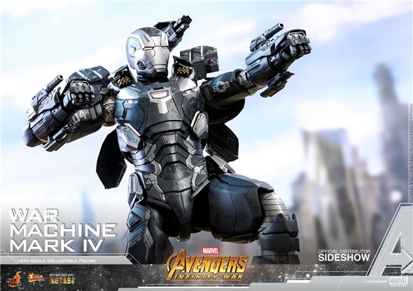 1/6 HOT TOYS - AVENGERS INFINITY WAR - WAR MACHINE MARK IV