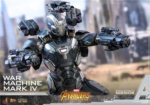 1/6 HOT TOYS - AVENGERS INFINITY WAR - WAR MACHINE MARK IV