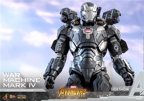1/6 HOT TOYS - AVENGERS INFINITY WAR - WAR MACHINE MARK IV