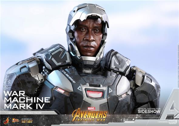 1/6 HOT TOYS - AVENGERS INFINITY WAR - WAR MACHINE MARK IV