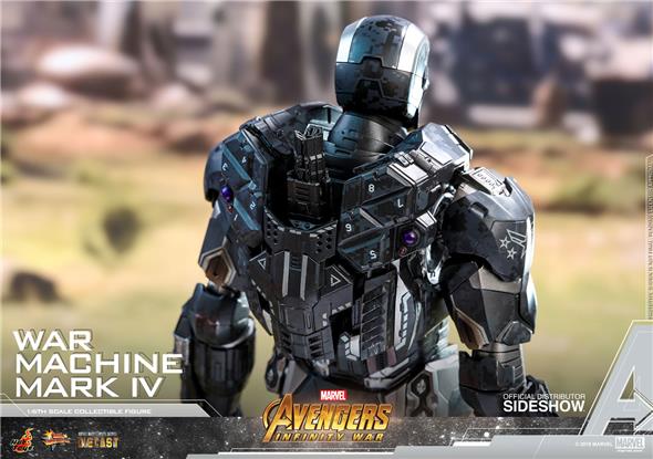 1/6 HOT TOYS - AVENGERS INFINITY WAR - WAR MACHINE MARK IV