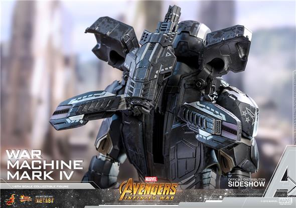 1/6 HOT TOYS - AVENGERS INFINITY WAR - WAR MACHINE MARK IV