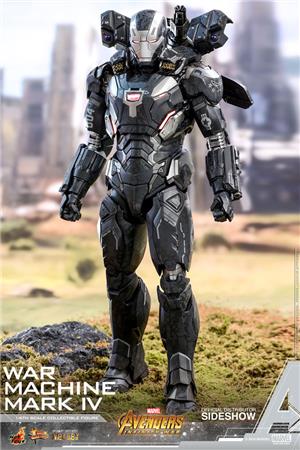 1/6 HOT TOYS - AVENGERS INFINITY WAR - WAR MACHINE MARK IV