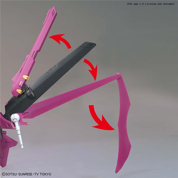 1/144 HGBD GUNDAM LOVE PHANTOM