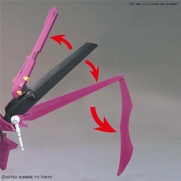 1/144 HGBD GUNDAM LOVE PHANTOM