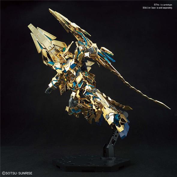 1/144 HGUC GUNDAM PHENEX DESTR NAR GOLD