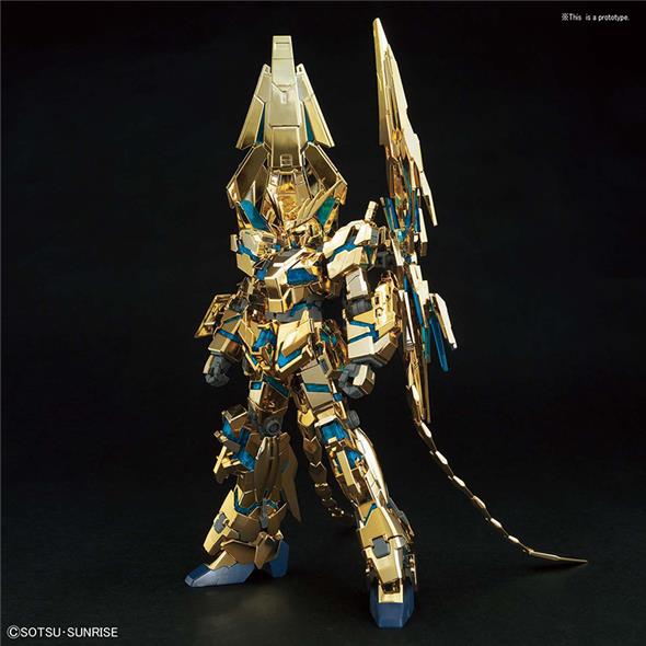 1/144 HGUC GUNDAM PHENEX DESTR NAR GOLD