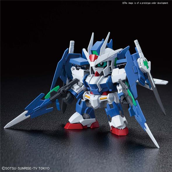 SD CROSS SILHOUETTE GUNDAM 00 DIVER ACE