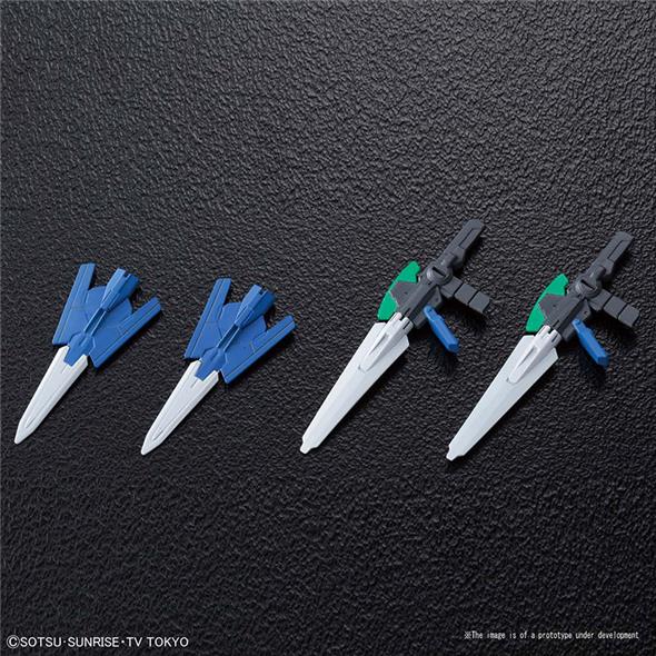SD CROSS SILHOUETTE GUNDAM 00 DIVER ACE