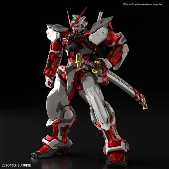 1/100 HI RESOLUTION GUNDAM ASTRAY RED FRAME