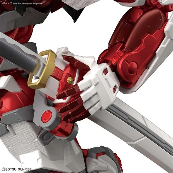 1/100 HI RESOLUTION GUNDAM ASTRAY RED FRAME