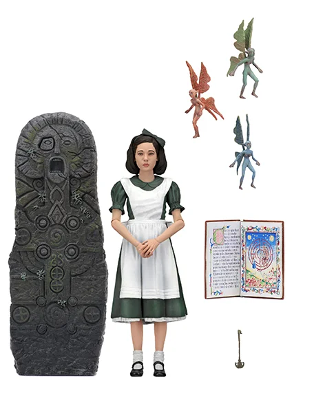 NECA - GUILLERMO DEL TORO OFELIA PAN LABYRINTH SIGN COLL