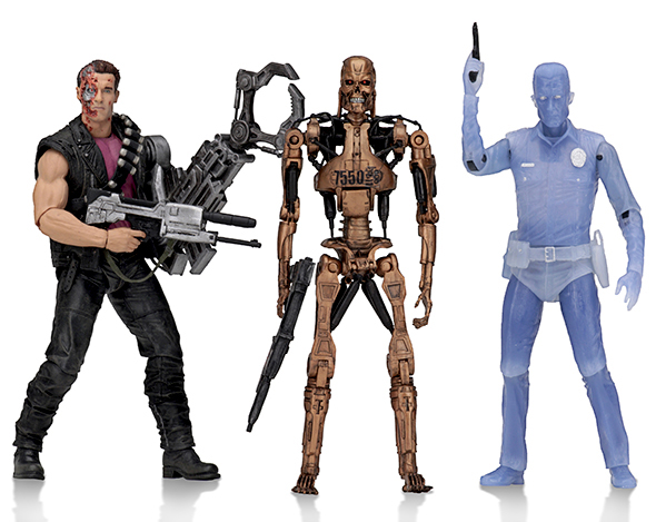 NECA - TERMINATOR 2 KENNER TRIBUTE SET (3)