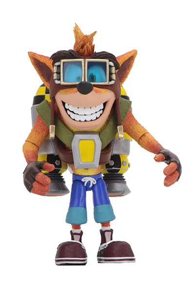 NECA - CRASH BANDICOOT CRASH WITH THE JET PACK DXL