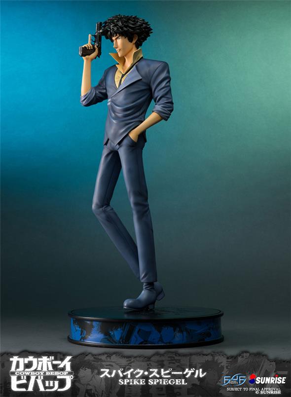 COWBOY BEBOP - SPIKE SPIEGEL STATUE