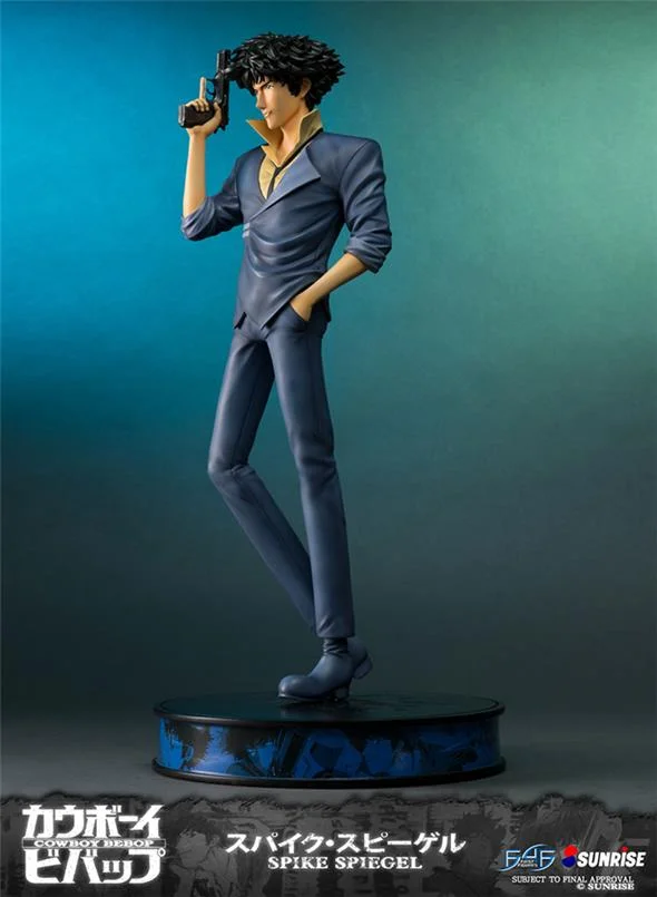 COWBOY BEBOP - SPIKE SPIEGEL STATUE