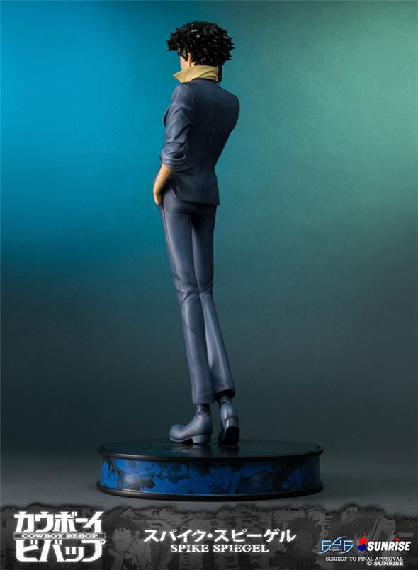 COWBOY BEBOP - SPIKE SPIEGEL STATUE