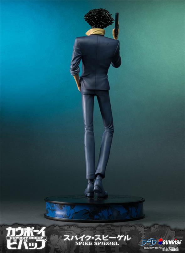 COWBOY BEBOP - SPIKE SPIEGEL STATUE