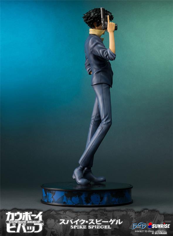COWBOY BEBOP - SPIKE SPIEGEL STATUE